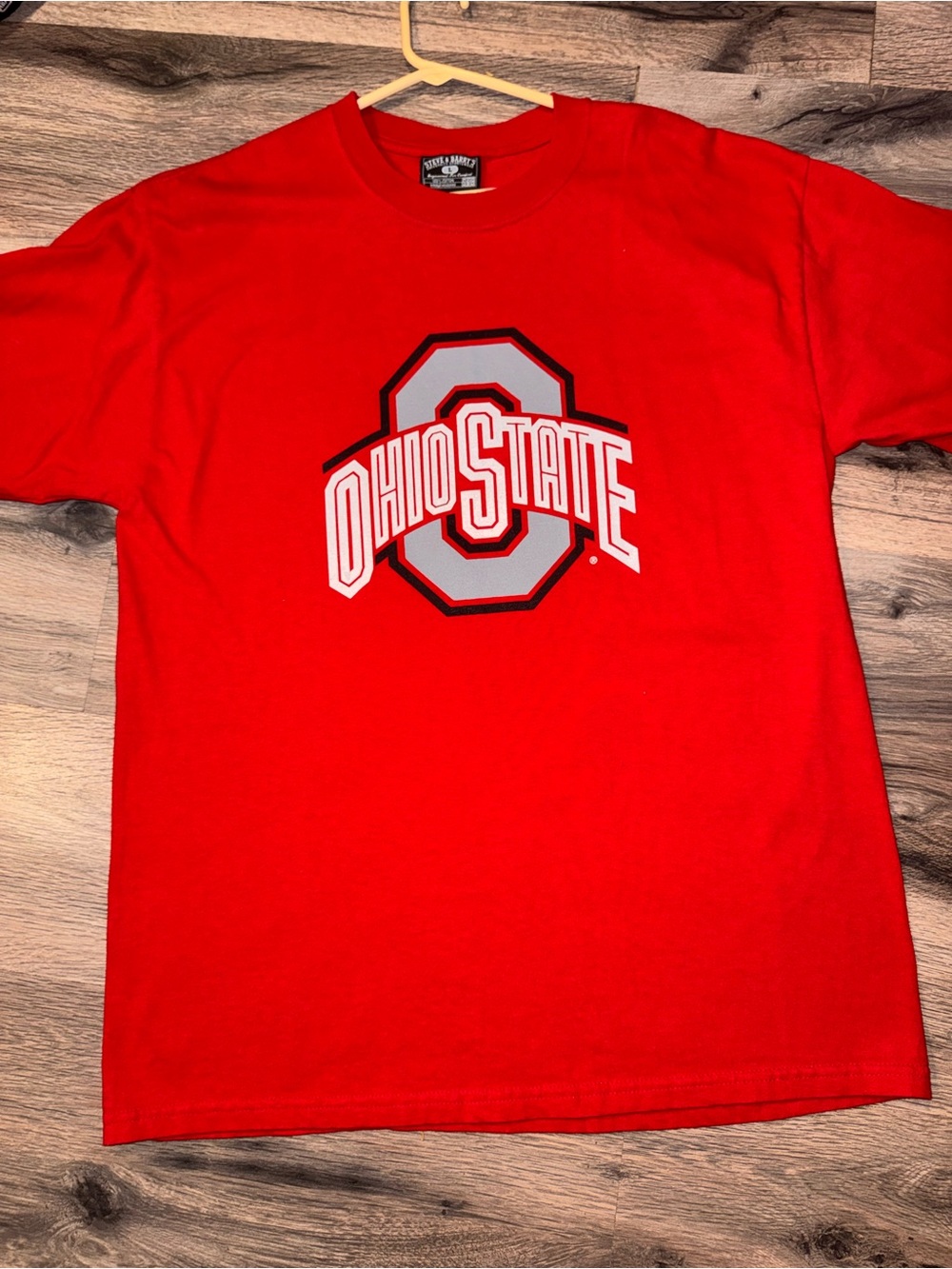 Steve & Barry's Red Ohio State Graphic Tee